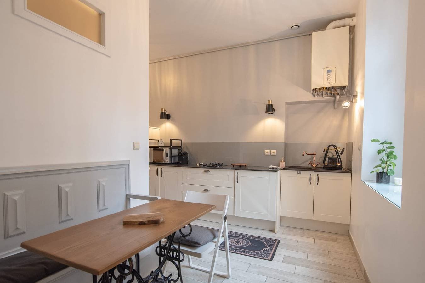 Foto 6 von 19: Ferienwohnung für 2 Personen mit Terrasse