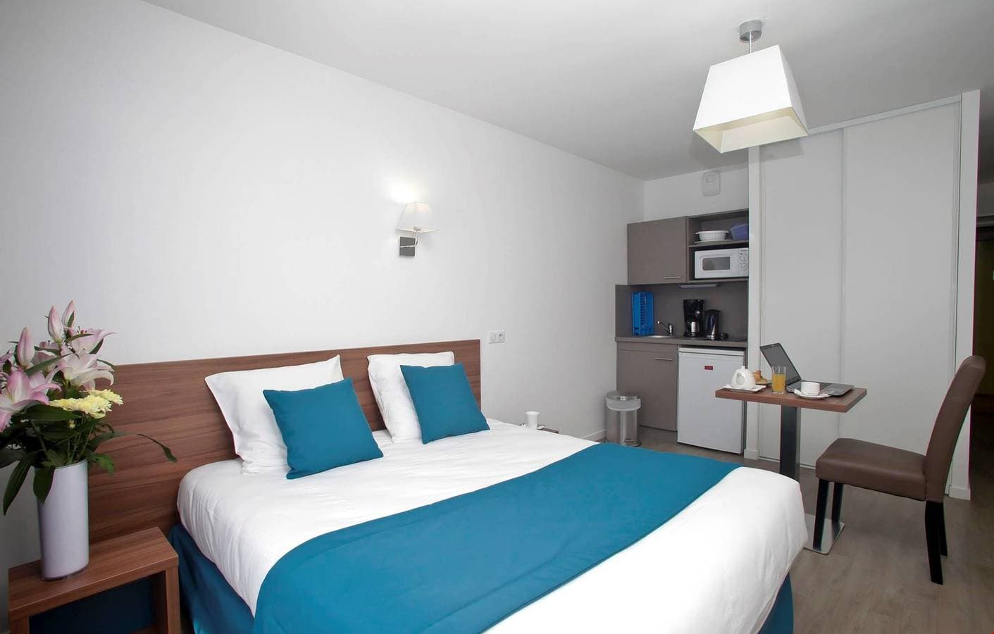 Foto 2 von 47: Résidence Paris Rueil Chambre double
