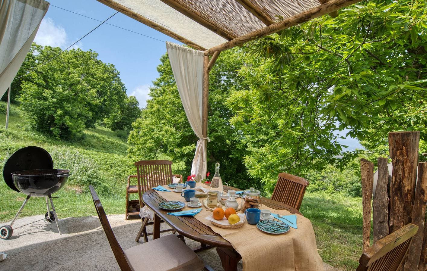 Foto 6 von 30: Gemütliche Gartenwohnung mit Pool, WiFi & Parkplatz bei Arcidosso