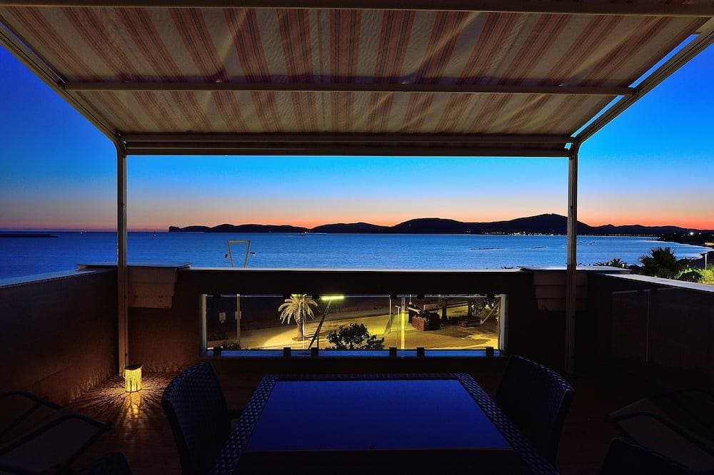 Repräsentatives Penthouse am Meer mit atemberaubendem Panoramablick - Wi-Fi 1