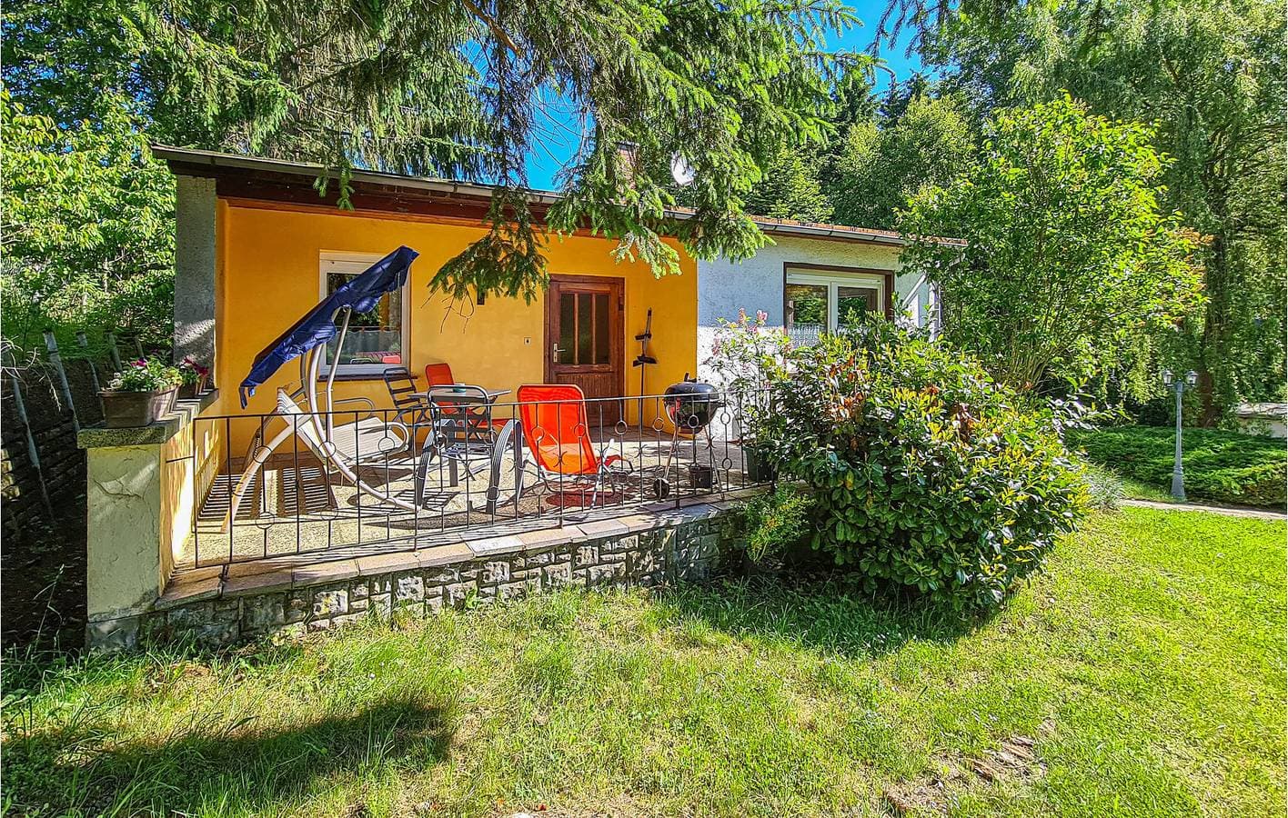 Moderne Wohnung mit Terrasse und Parkplatz in Dankerode 1
