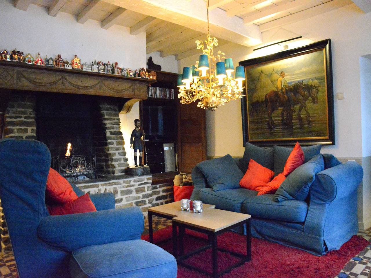 Foto 2 von 40: Ferienhaus in Bièvre in der Nähe des Stadtzentrums