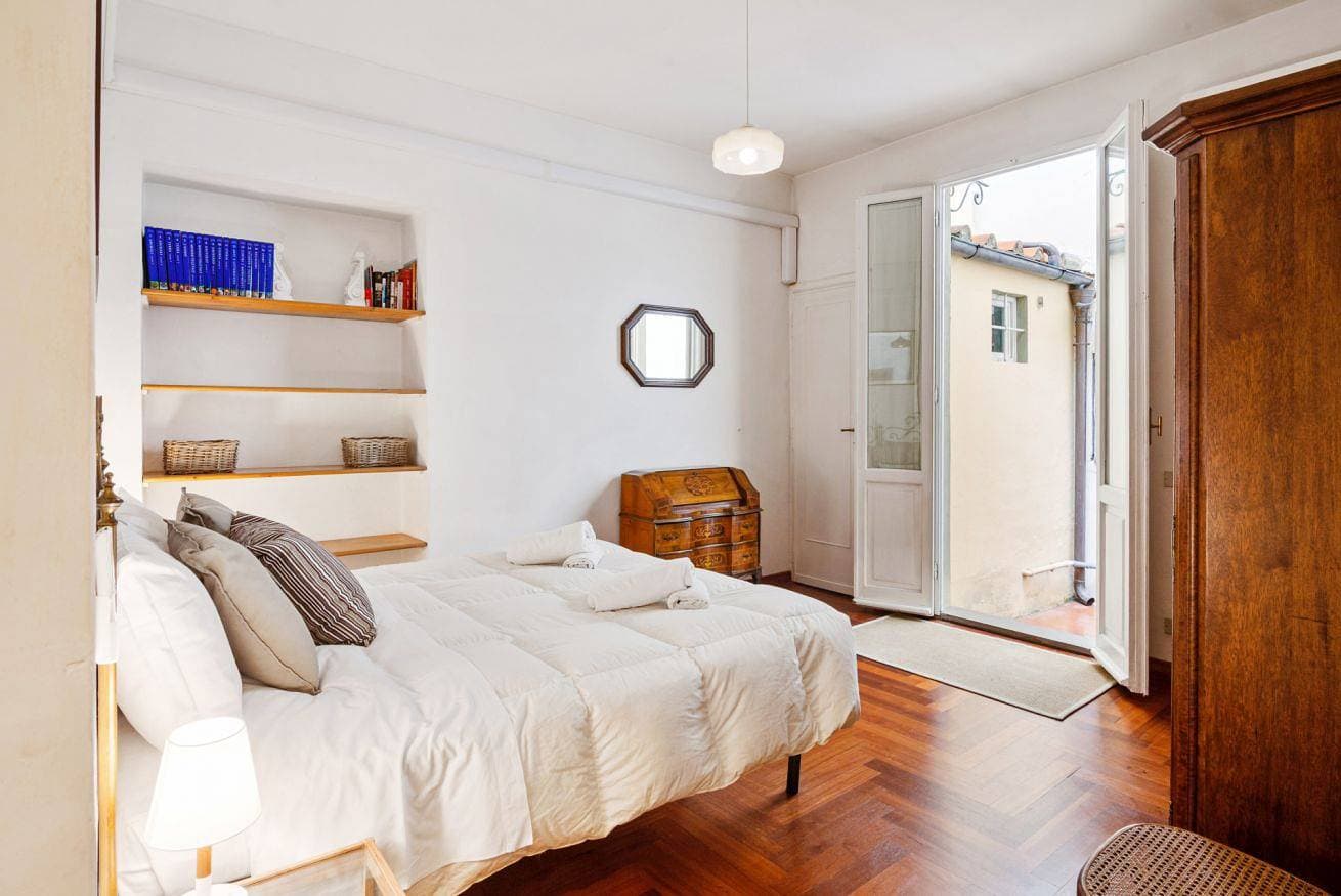 Foto 6 von 15: Ferienwohnung für 2 Personen mit Balkon/Terrasse