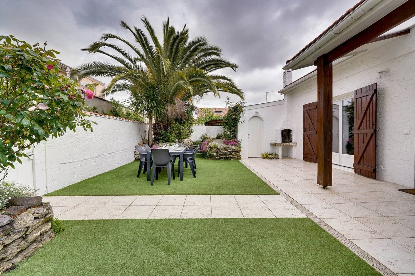 Foto 11 von 18: Ferienhaus für 4 Personen mit Terrasse