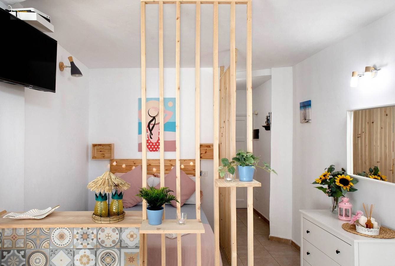 Foto 2 von 23: Apartment 'Vista al Paraíso' mit Meerblick, privaten Terrassen und WLAN