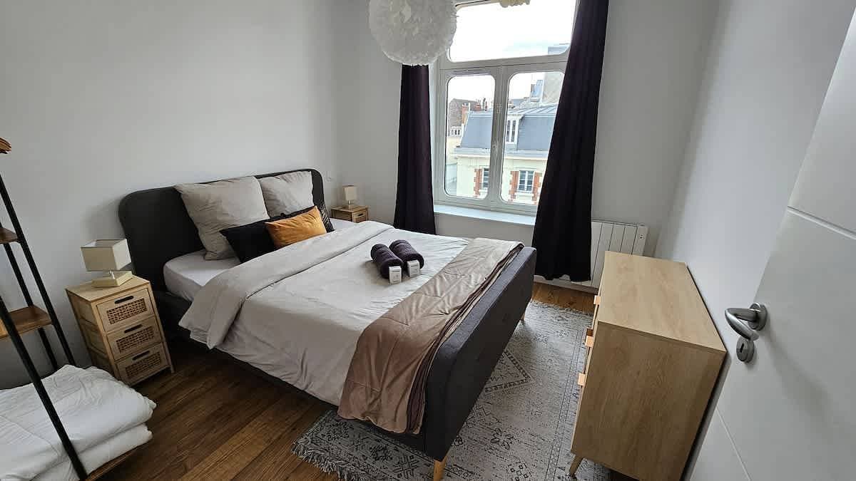 Ferienwohnung 35m² 1