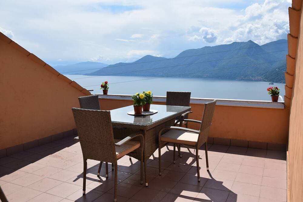 Casa Elena - Eine Terrasse am Lago Maggiore 1