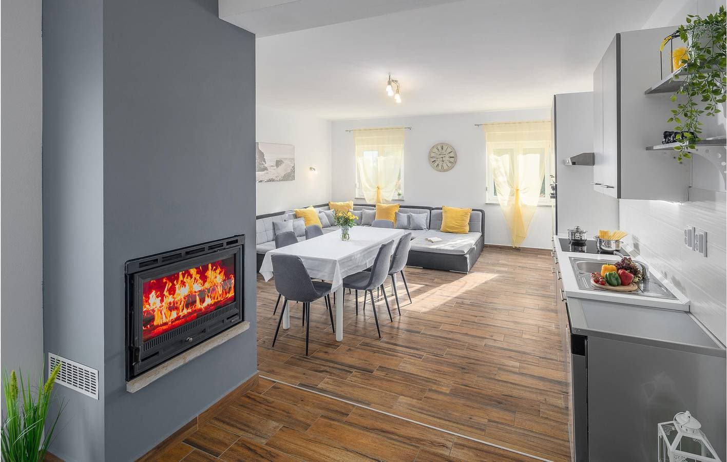Foto 7 von 28: Ferienwohnung mit Meerblick, Terrasse und Parkplatz in Vodnjan
