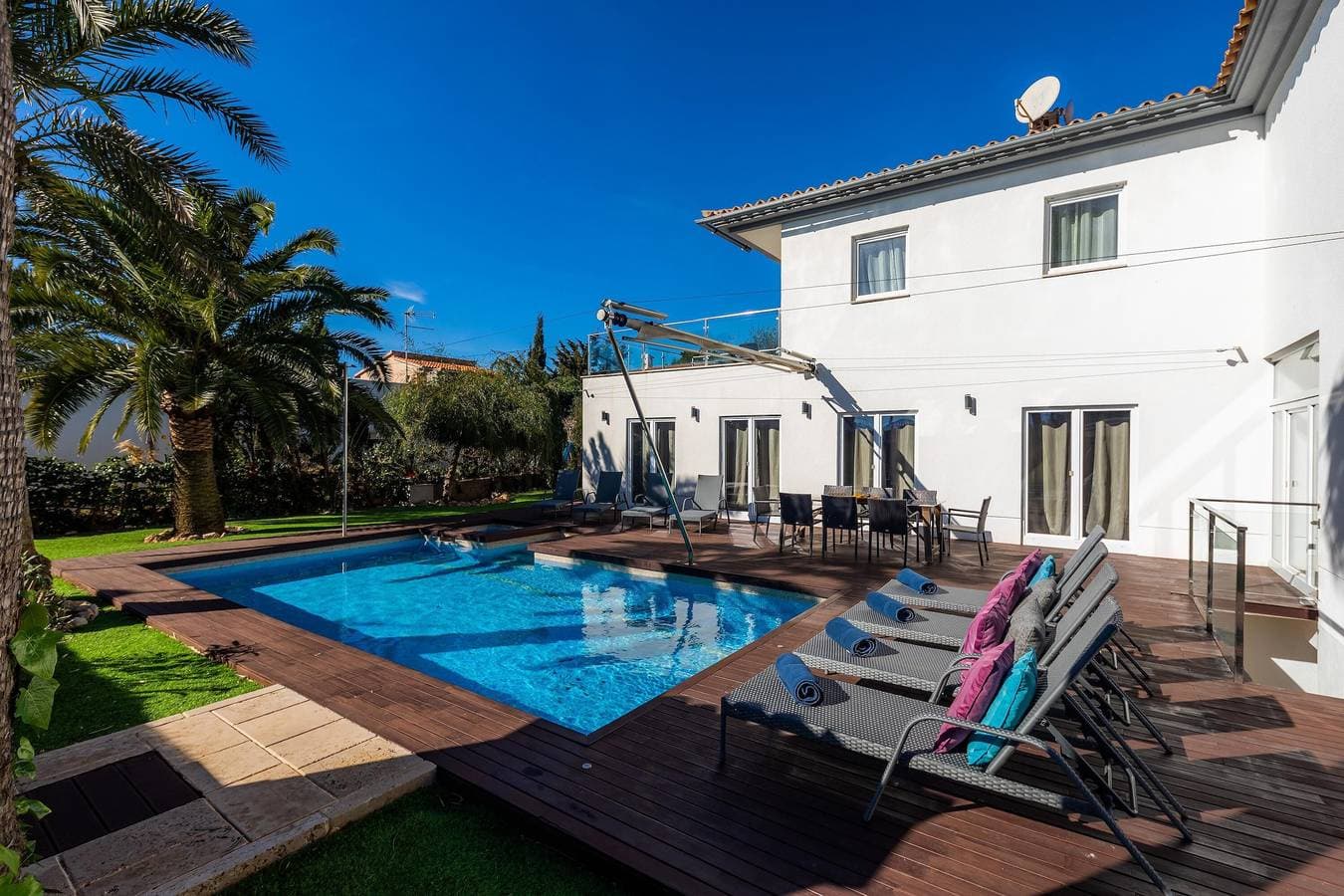 Foto 4 von 30: Villa 'Amarador' mit privatem Pool, WLAN und Klimaanlage