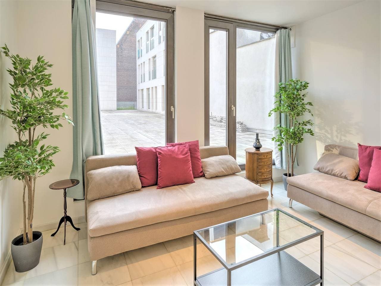 Foto 9 von 24: Lodge-Apartment im Zentrum von Antwerpen