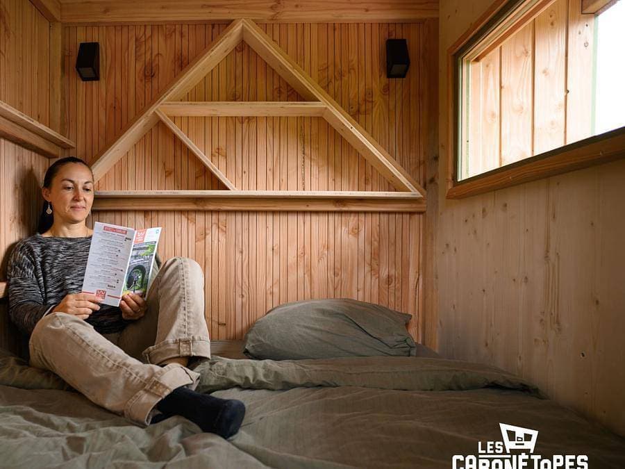 Foto 3 von 45: Domaine d'Haulmé - Unterkunft 2 personen - Cabanétape