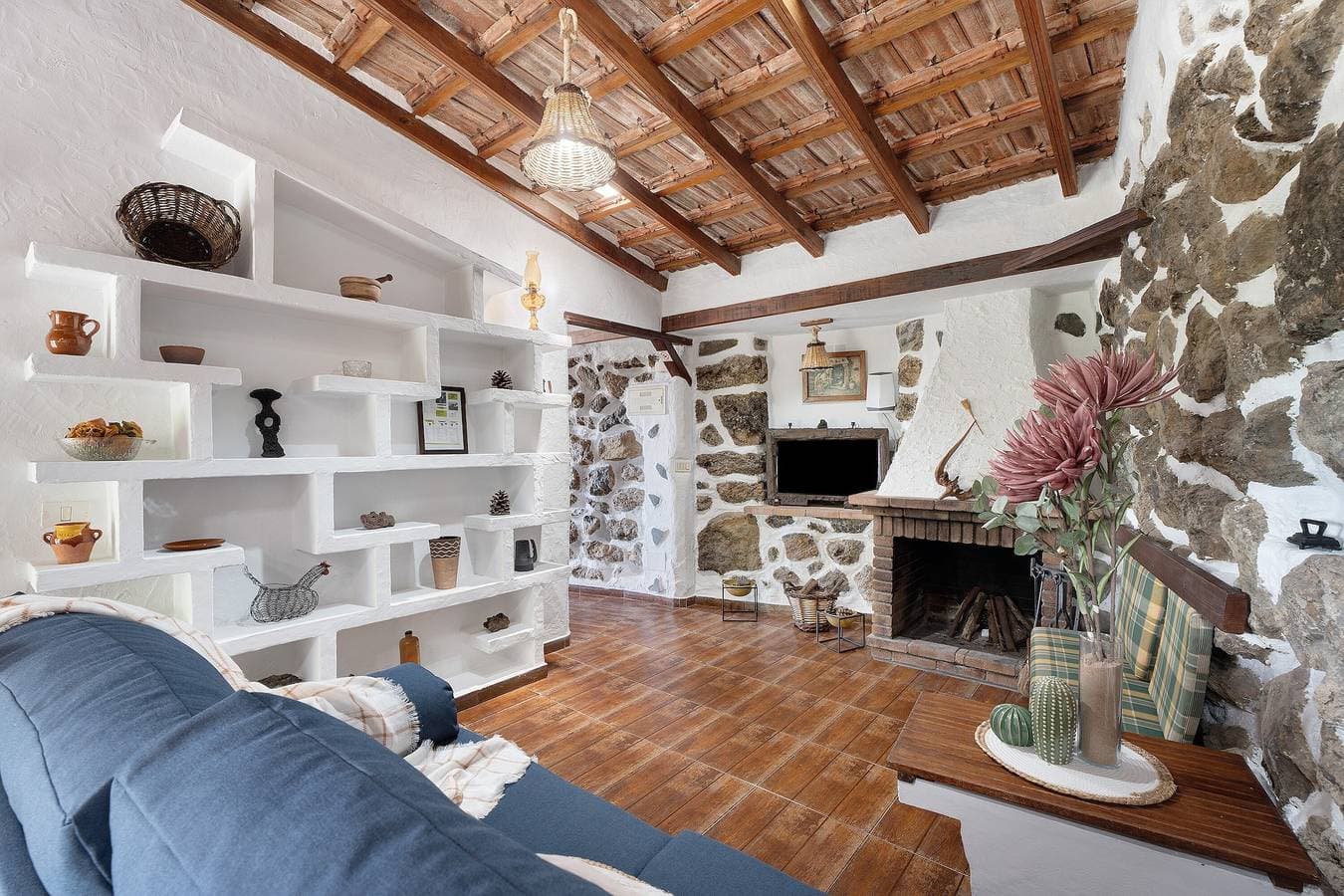 Foto 8 von 31: Ferienhaus 'Rosalía' mit Meerblick, Terrasse und WLAN