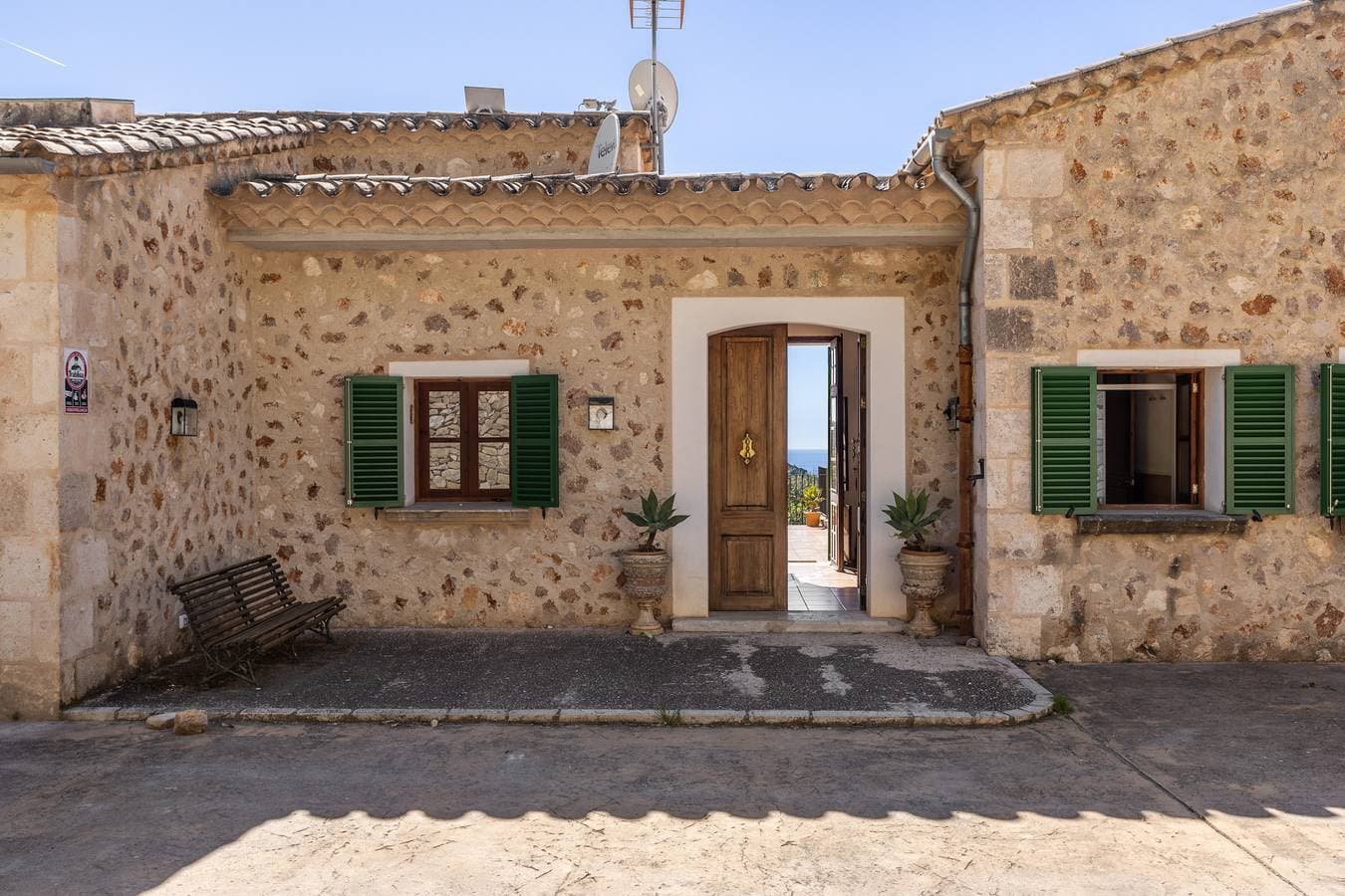 Foto 5 von 48: Son Llarg - 100% Eco-Villa in Estellencs