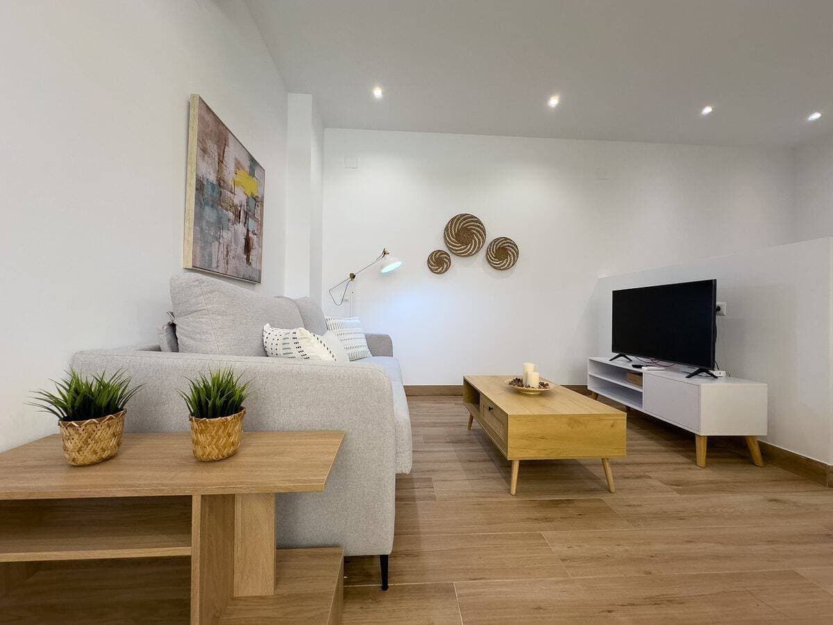 Foto 2 von 14: Ferienwohnung für 3 Personen mit Terrasse