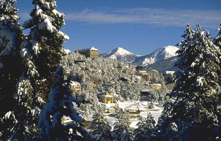 Font-Romeu village - ski, randonnées, loisirs plein air 1
