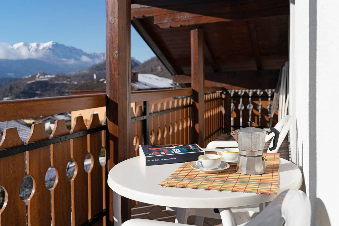Foto 9 von 29: The View – Ferienwohnung mit Seeblick in Levico Terme, nahe den Trentiner Bergen