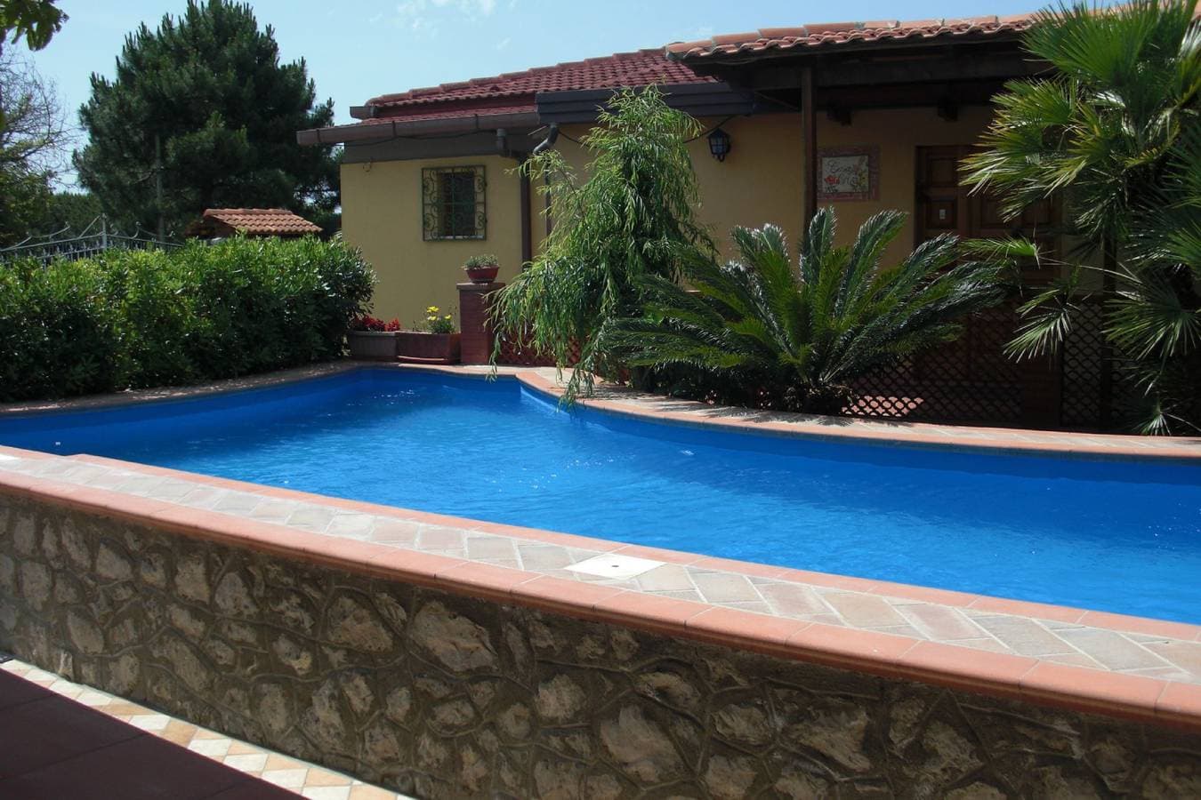 Foto 4 von 26: Villa für 5 Personen mit Garten