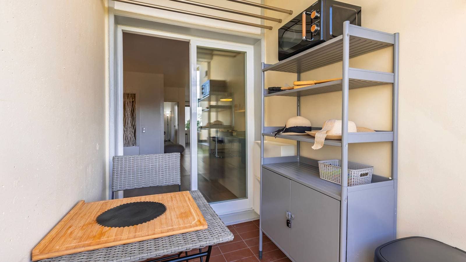 Foto 9 von 47: Ferienwohnung für 5 Personen mit Balkon