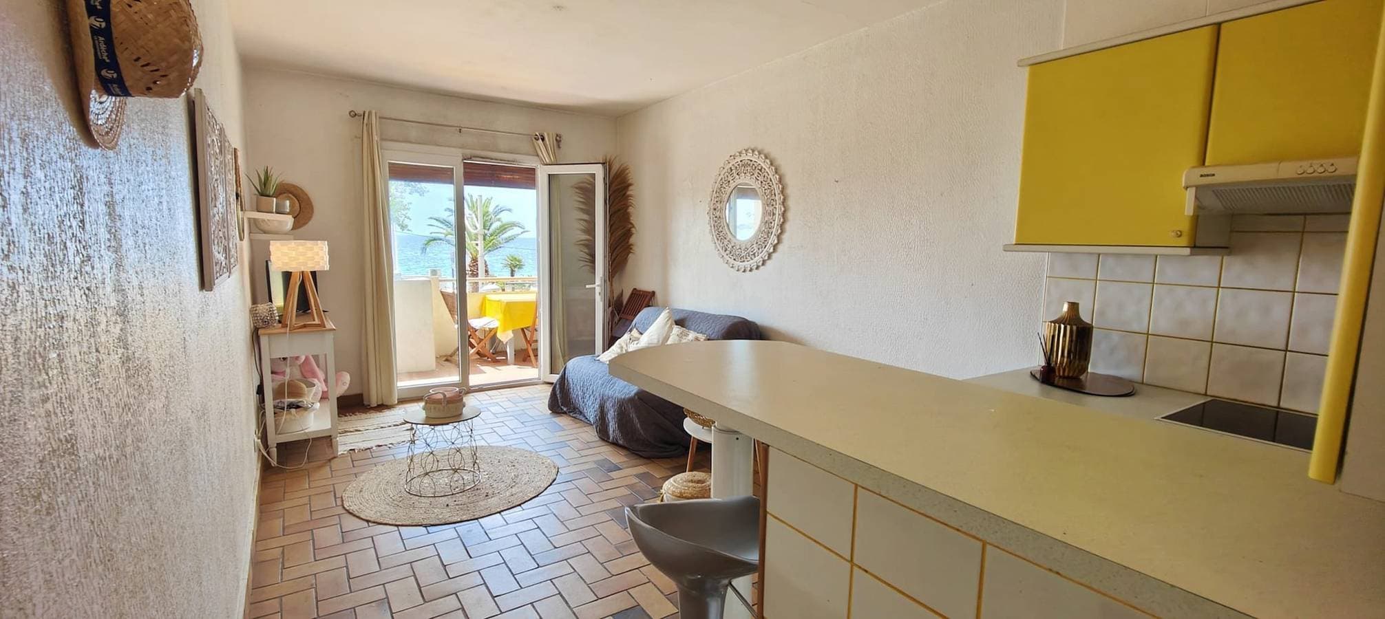Foto 6 von 11: Studio für 2 Personen mit Terrasse