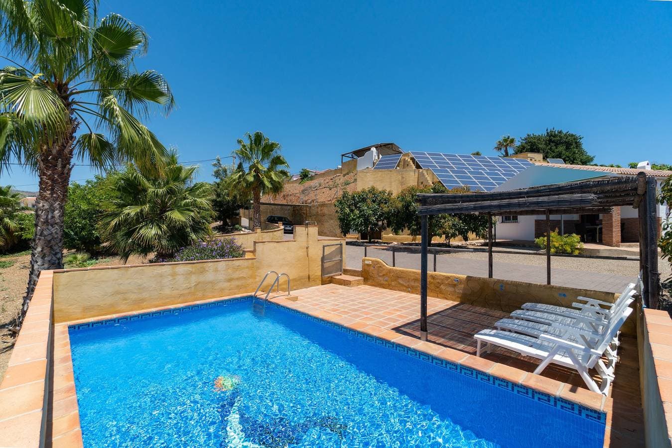 Foto 5 von 25: Ferienhaus Los Aperos 2 mit Meerblick, Pool, Garten und WLAN