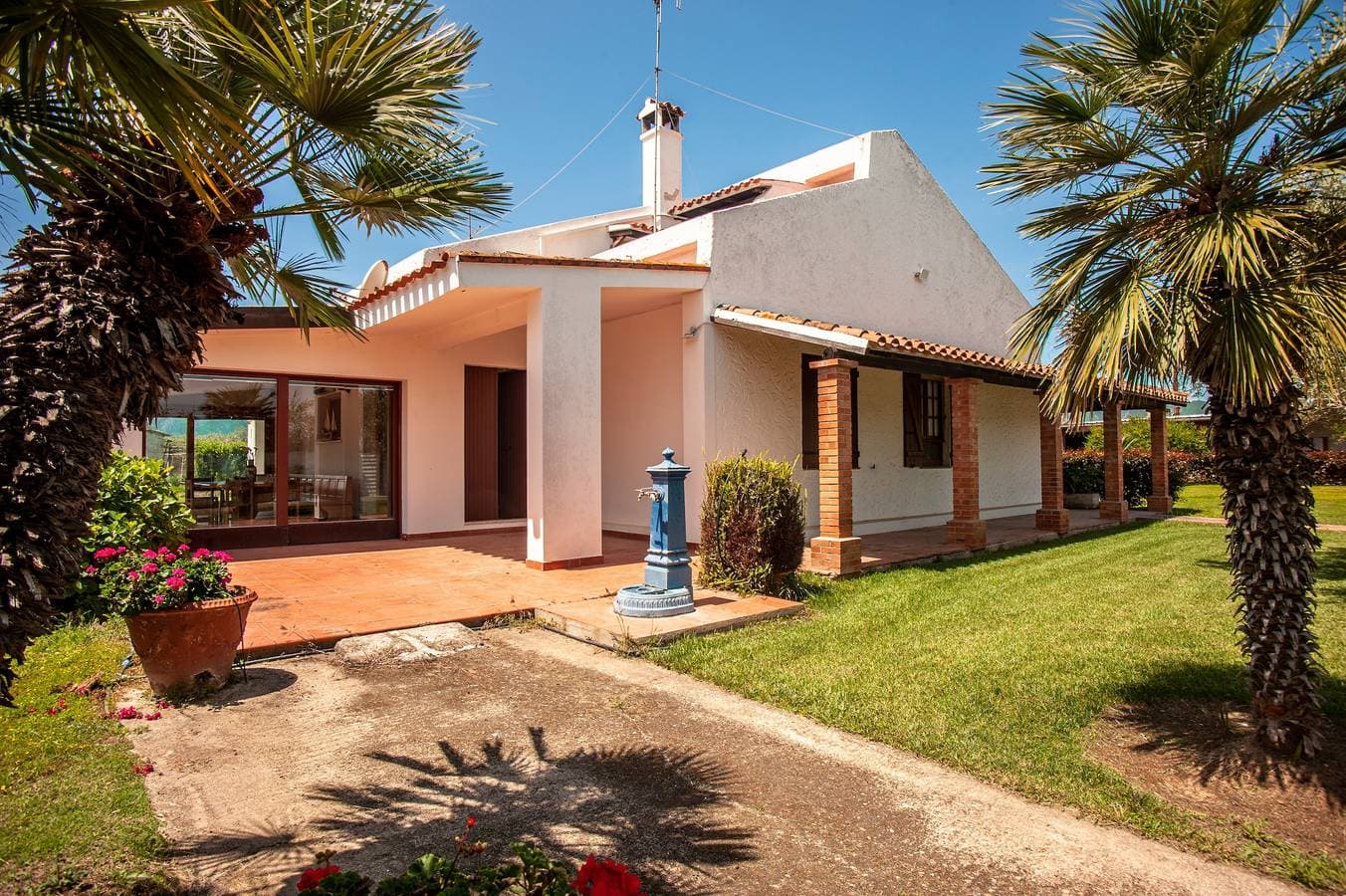 Foto 5 von 28: Villa Sole Pula nahe Strand mit Pool, Garten und WLAN