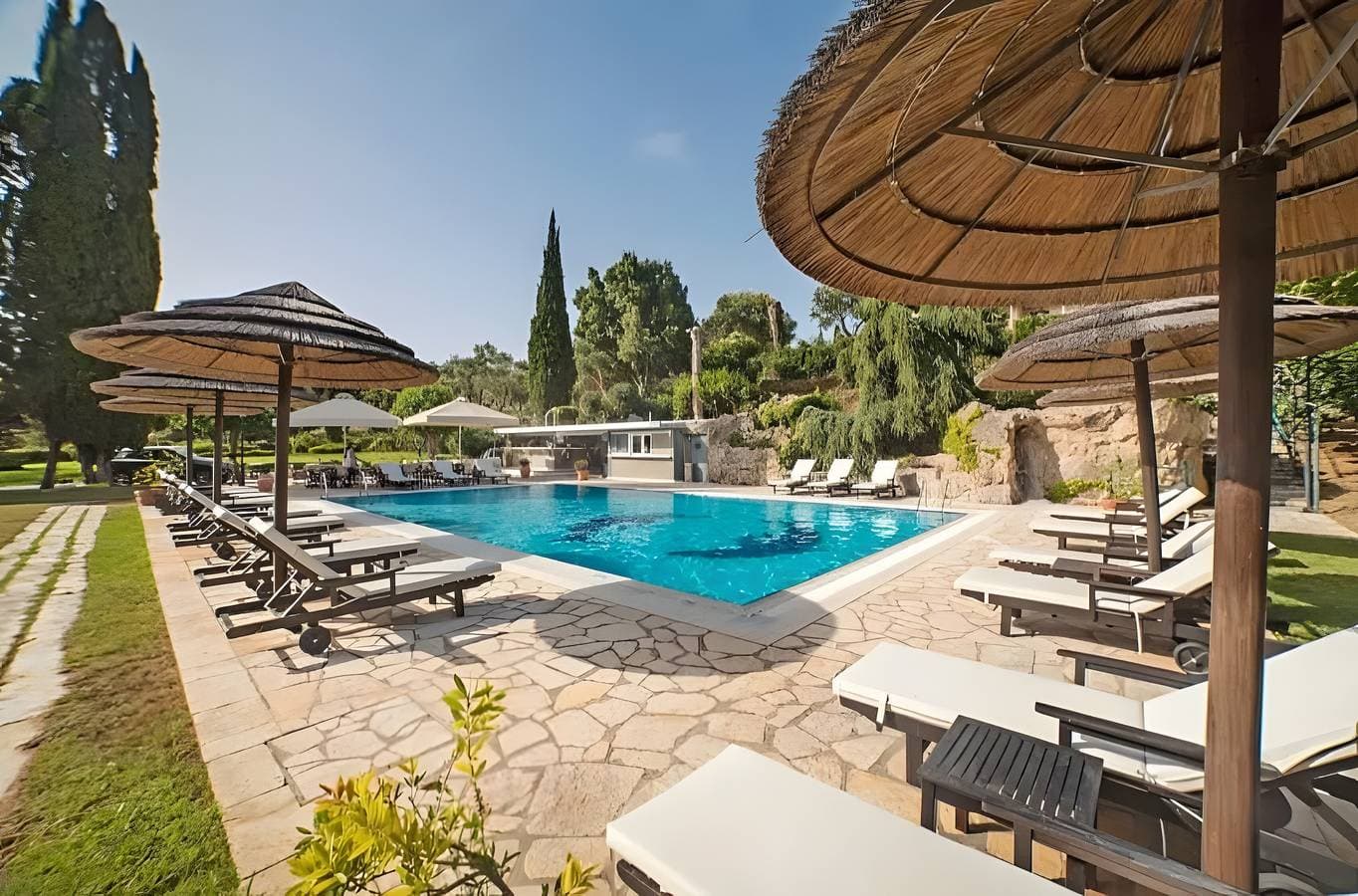 Foto 5 von 20: Apartment 'Corfu Club Maisonette 3' mit Gemeinschaftspool, WLAN und Klimaanlage