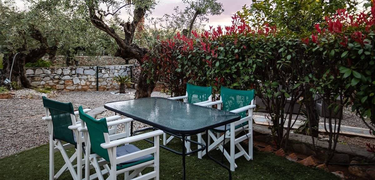 Foto 11 von 23: Ferienwohnung für 4 Personen mit Garten