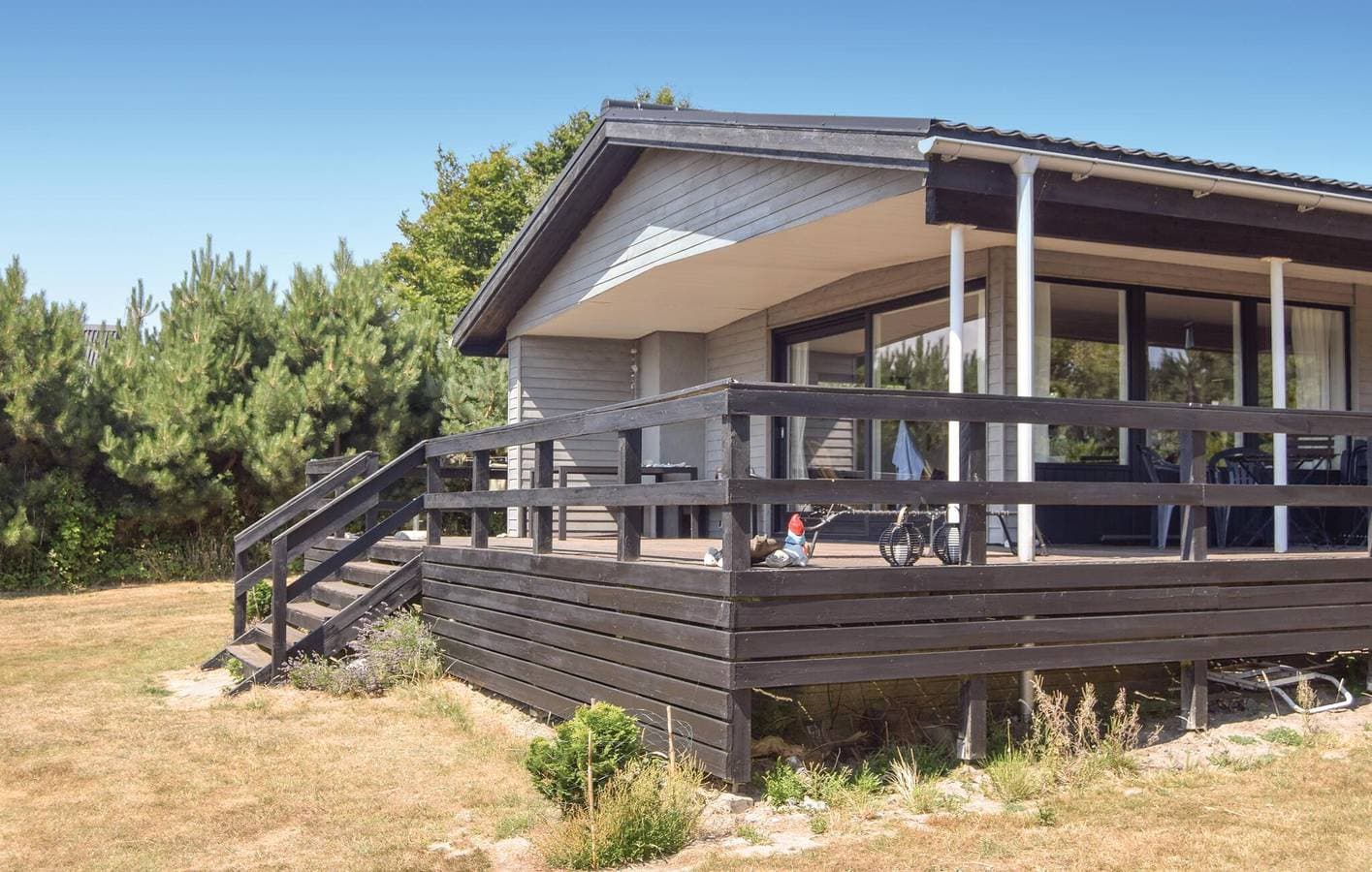 Foto 5 von 17: Ferienhaus für 4 Personen mit Terrasse