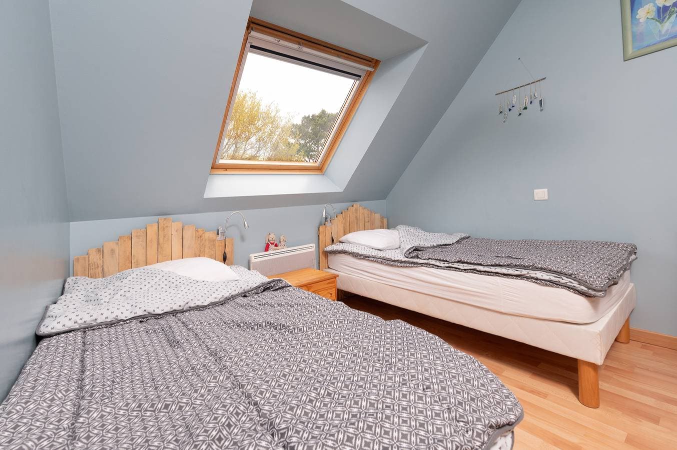 Foto 11 von 28: Gîte „La Mer – Les Gîtes de Kergolvan“ mit privater Terrasse, Gemeinschaftsgarten & WLAN
