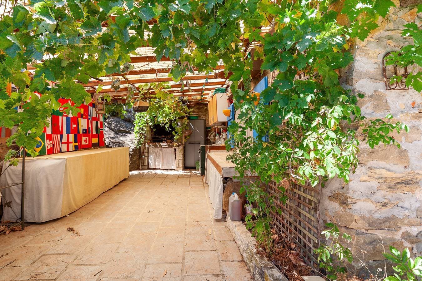 Foto 4 von 21: Villa Du Broussan mit Bergblick, privatem Pool und WLAN