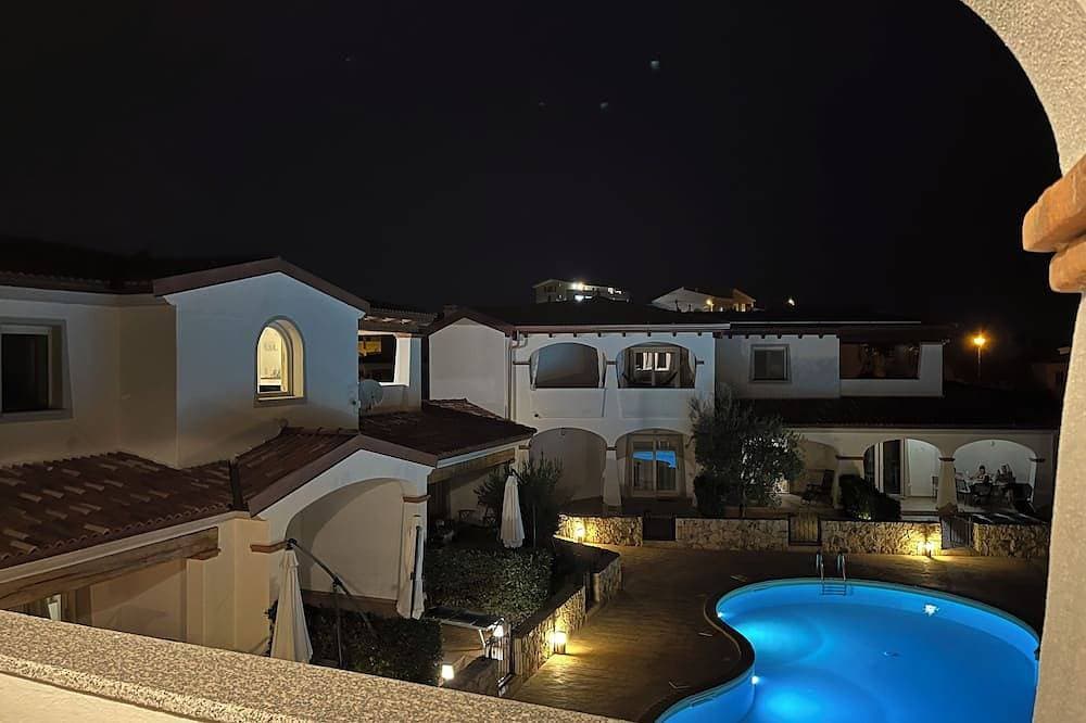 Residenza Limpiddu mit Pool - Erster Stock mit Meerblick 1