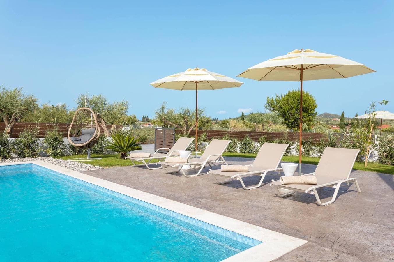 Foto 7 von 18: Villa für 4 Personen mit Garten