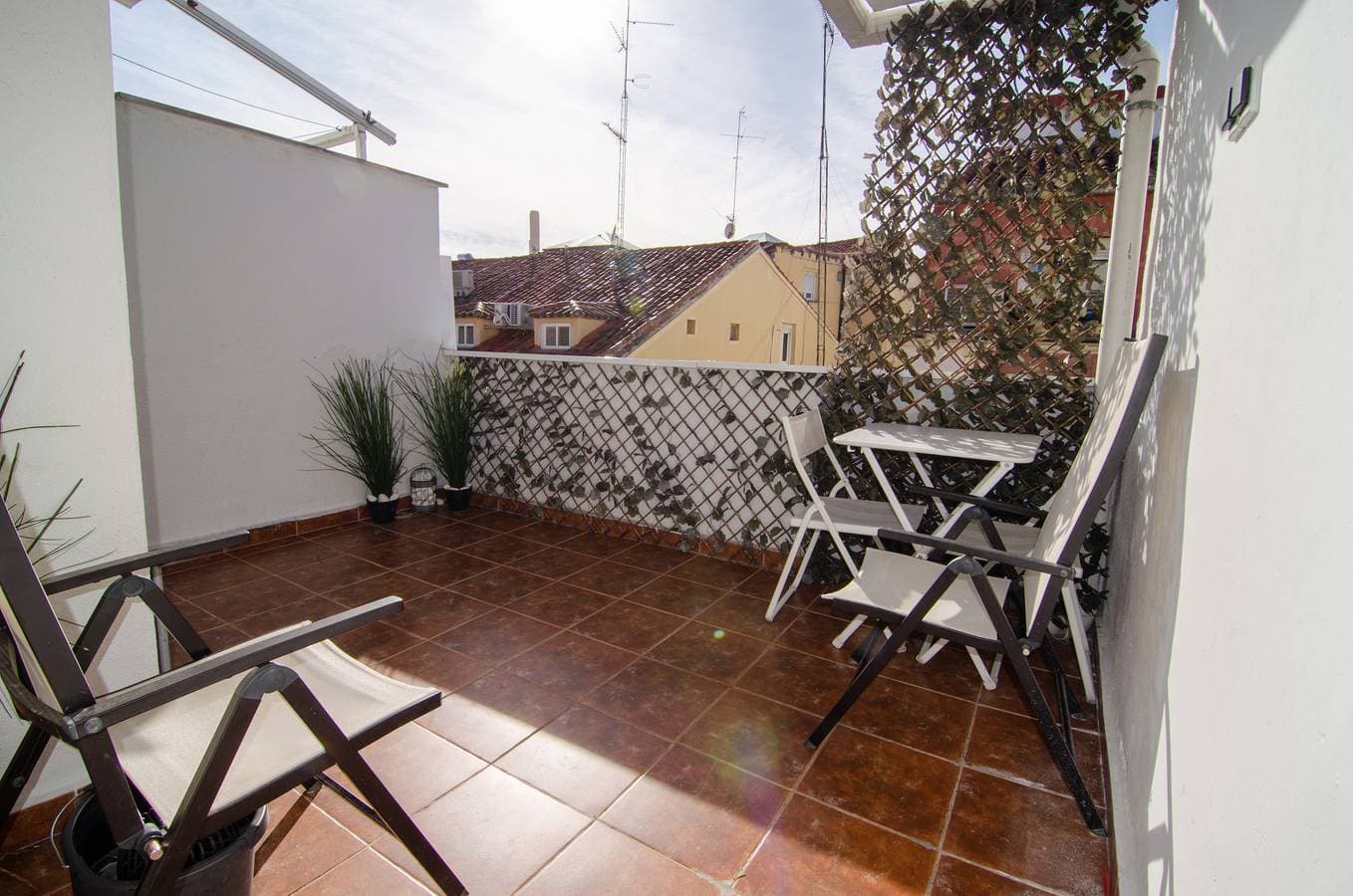 Foto 9 von 18: M Ap. Chueca-Fuencarral patio privado