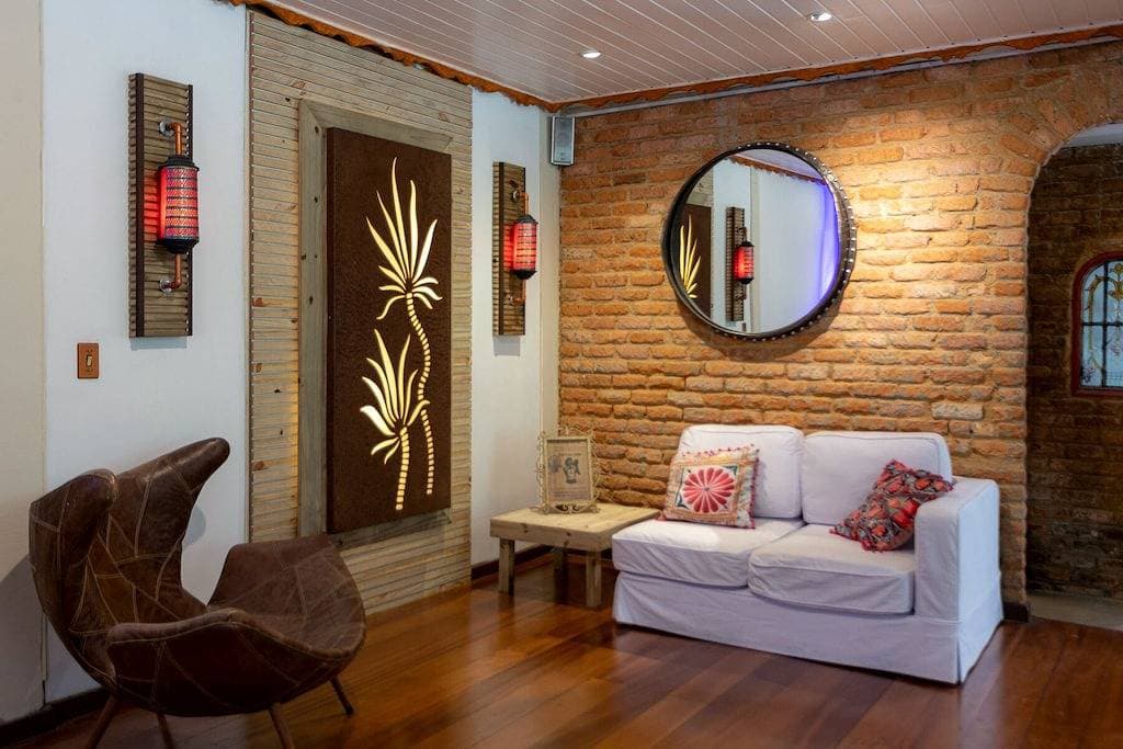 Foto 4 von 25: Boutique chalet amidst the Atlantic rainforest.