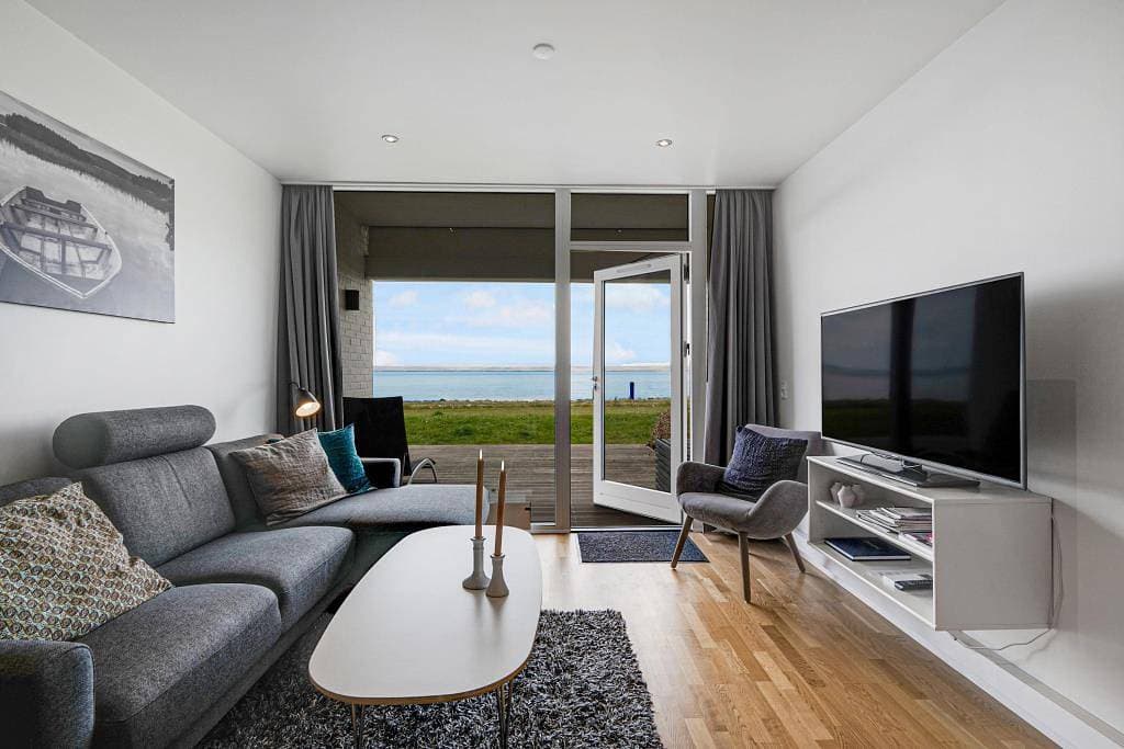 Foto 3 von 17: Ferienwohnung in erster Reihe mit Panoramablick über die Ebeltoft Bucht