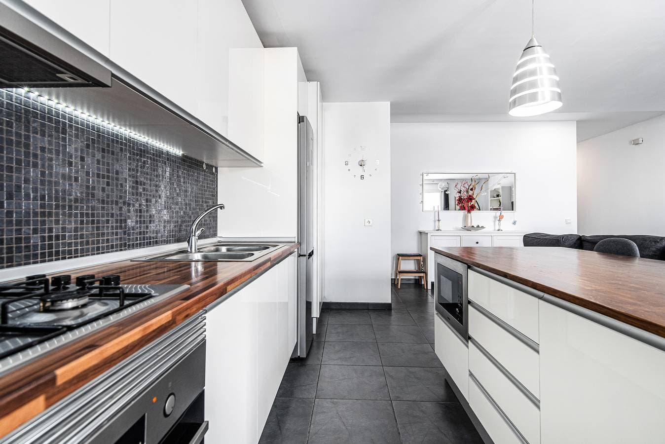 Foto 6 von 29: Ferienhaus 'Bright' mit Bergblick, Balkon und WLAN
