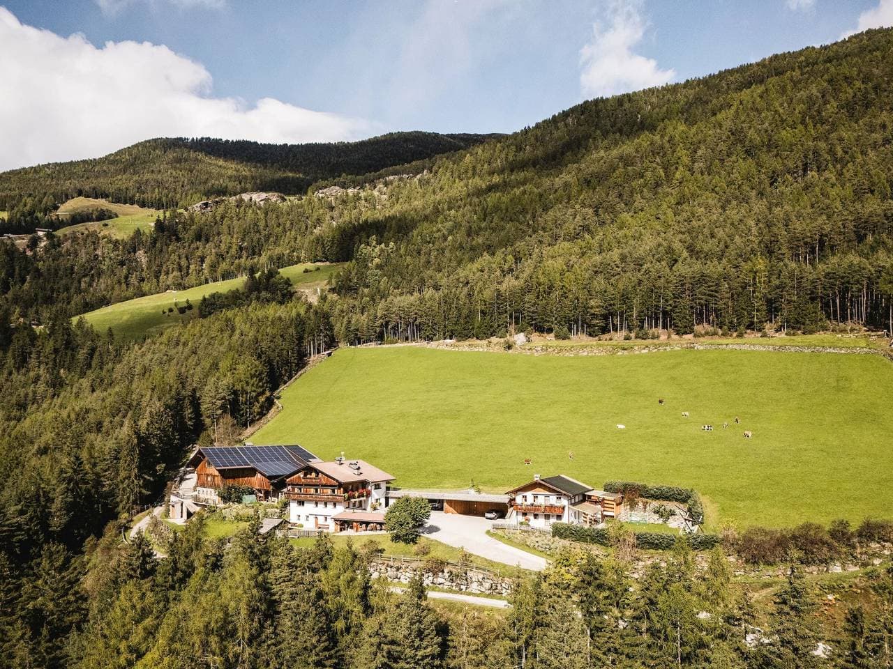Foto 12 von 18: Ferienwohnung 'Rieplechn App Waldruhe' mit Bergblick, Gemeinschaftsgarten und Wi-Fi
