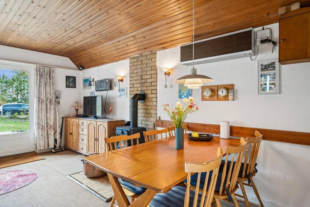 Foto 4 von 18: Authentisches Ferienhaus mit Reetdach und eingezäuntem Grundstück bei Ebeltoft