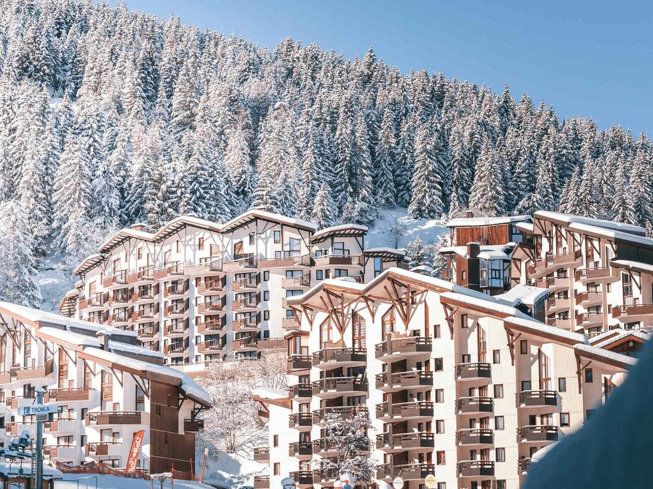 Foto 12 von 22: Komfortable 2 Zimmer, Ski-in/Ski-out, 4 Pers. Nahe Geschäfte