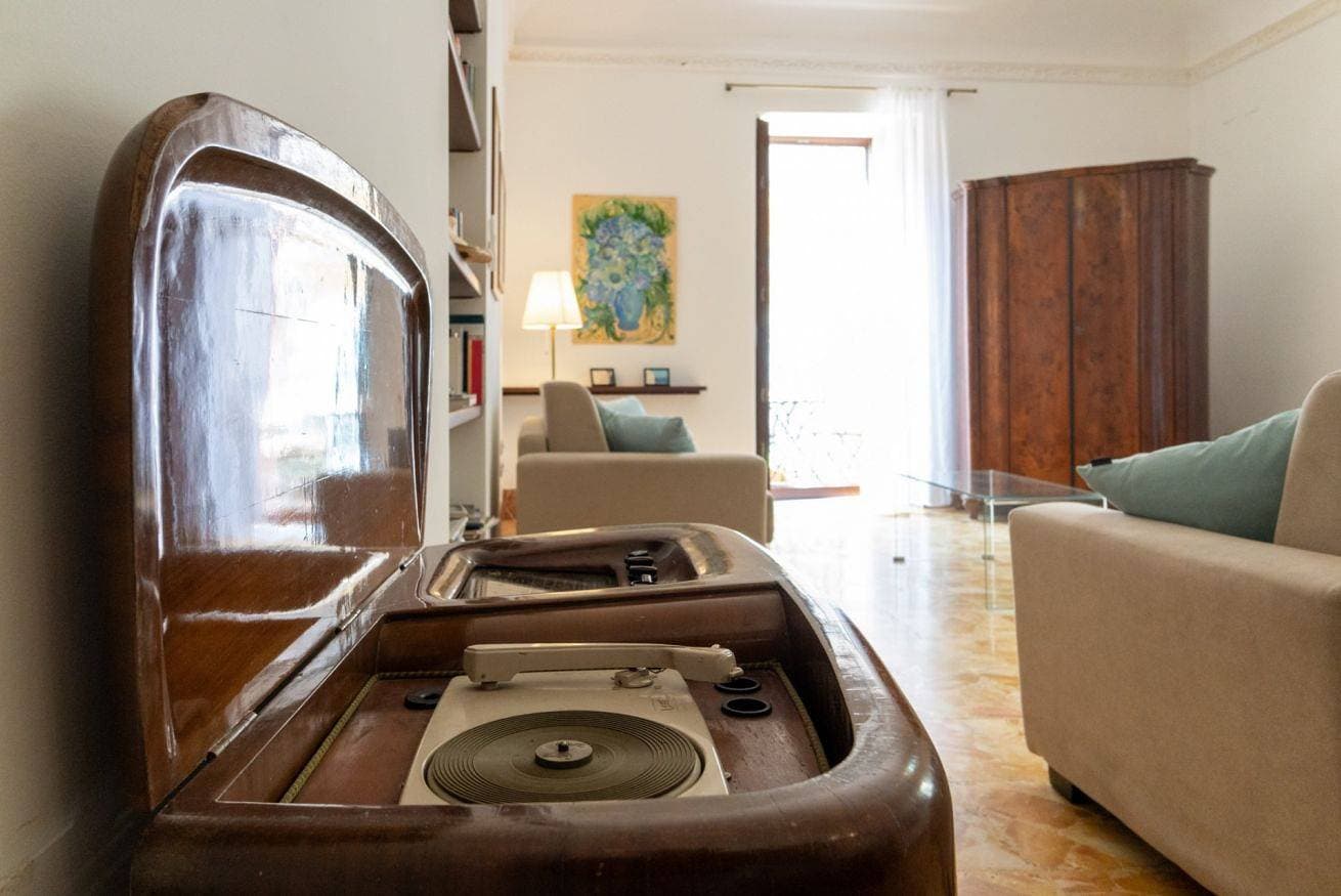 Foto 10 von 28: Ferienwohnung für 2 Personen mit Balkon/Terrasse