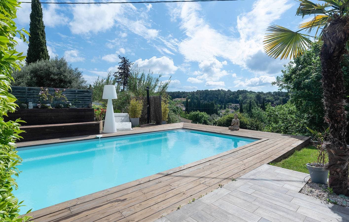 Foto 12 von 26: Cabris Wohnung mit Pool und Parkplatz