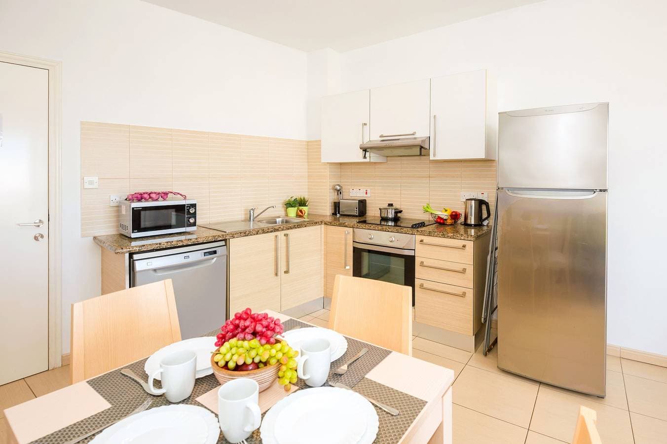 Foto 9 von 44: Ferienwohnung für 4 Personen mit Balkon