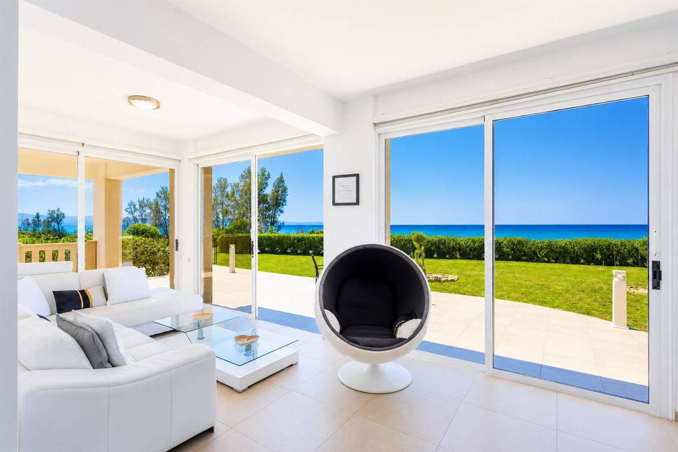 Foto 6 von 27: Villa für 5 Personen mit Balkon