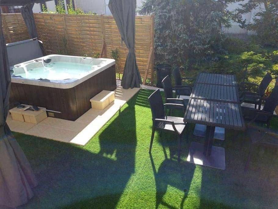 Le val d'amousse spa illimité et privatif animaux admis 1