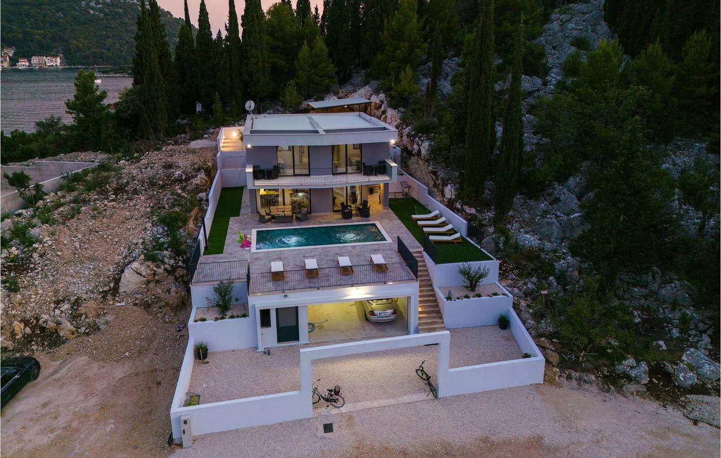 Foto 5 von 52: Gemütliche Ferienwohnung mit Meerblick, Pool, WLAN und Parkplatz – 300 m vom Strand entfernt