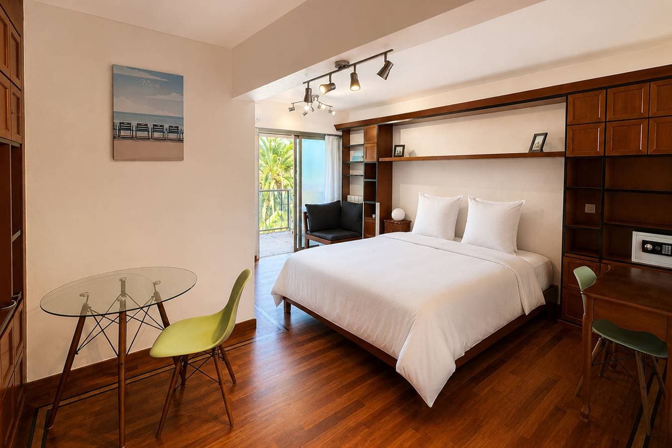 Foto 5 von 16: Ferienwohnung für 2 Personen mit Garten