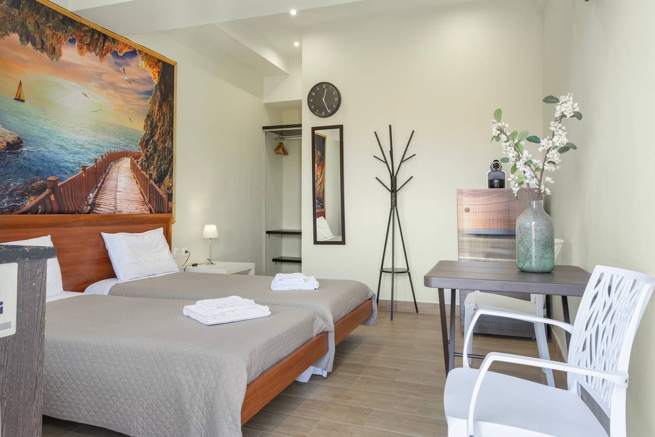 Foto 6 von 24: Apartment 'Motel Katerina' mit Bergblick, WLAN und Klimaanlage