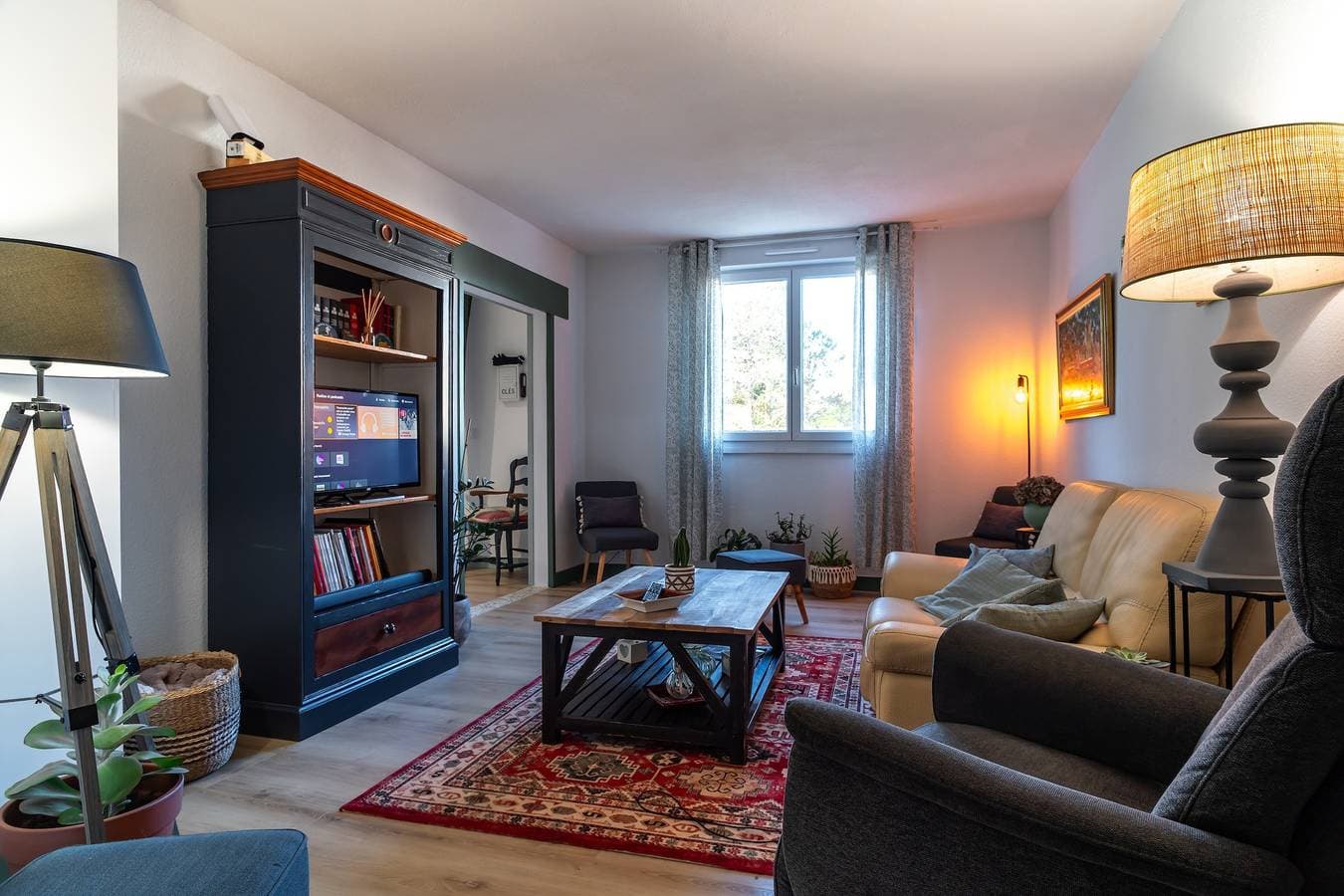 Foto 2 von 15: Ferienwohnung für 5 Personen mit Garten