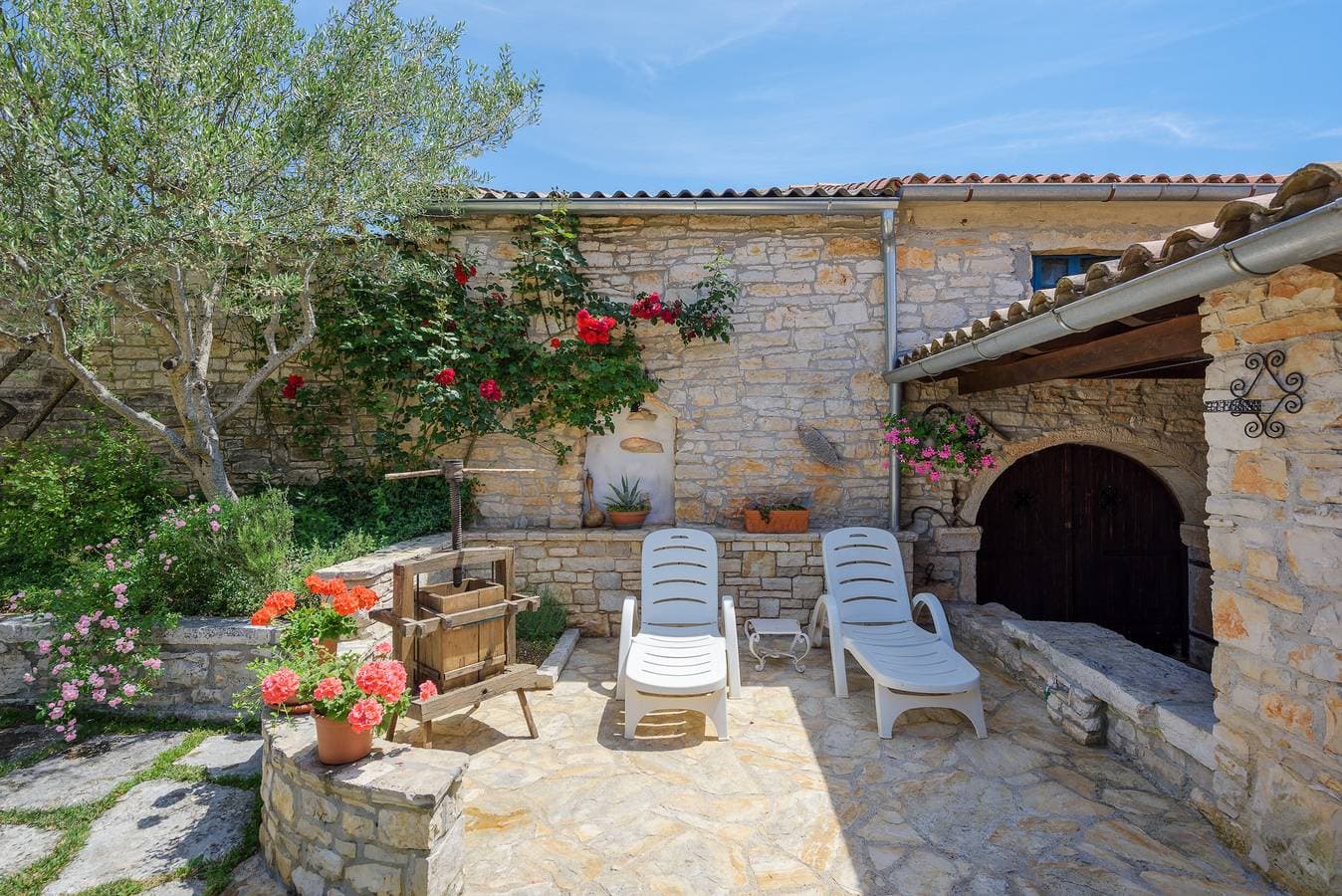 Foto 8 von 44: Casa Biguli with pool in Istria