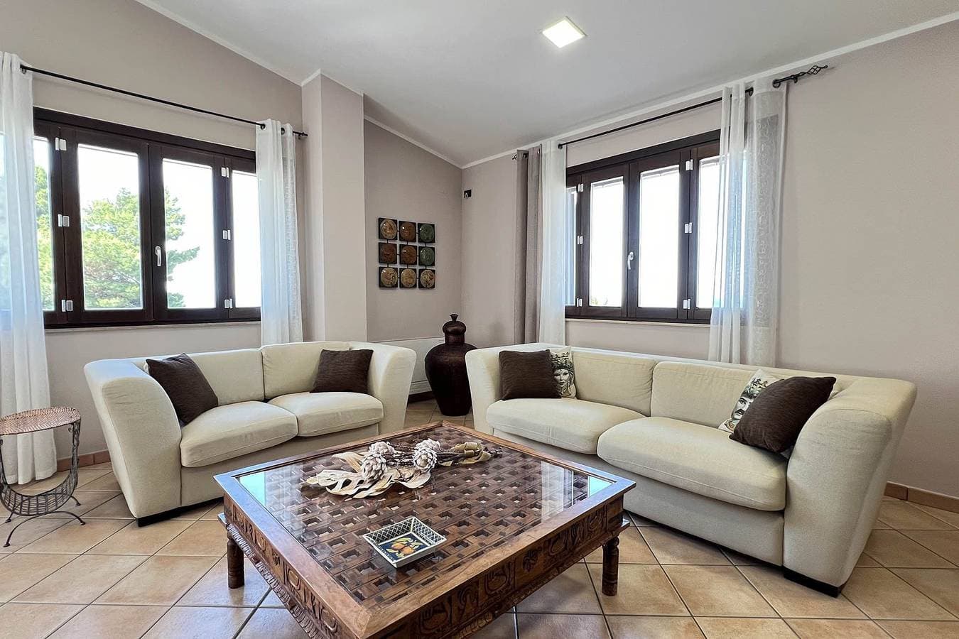 Foto 7 von 43: Villa für 7 Personen mit Terrasse